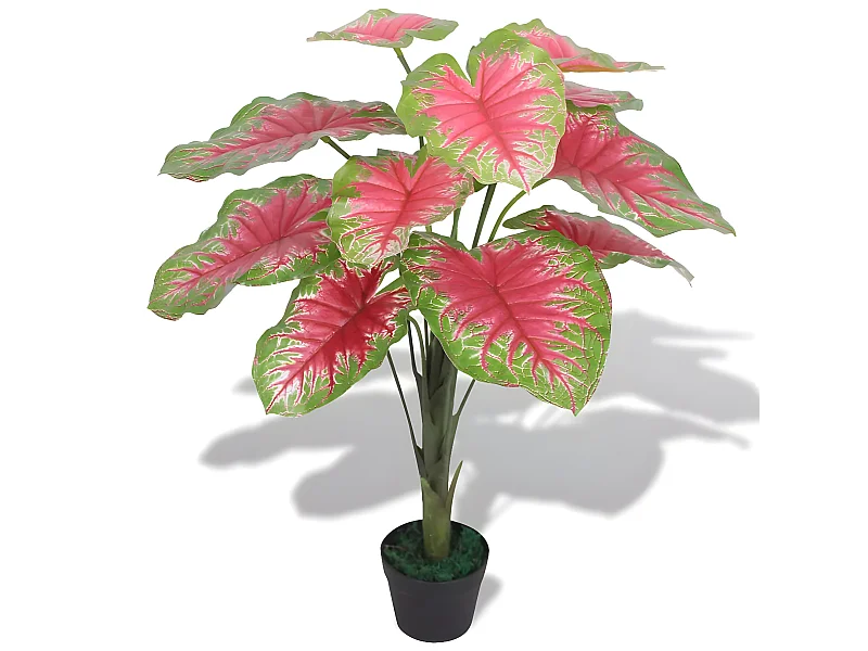 Plante artificielle avec pot 11.5 x 16 x 70 cm DEC021917