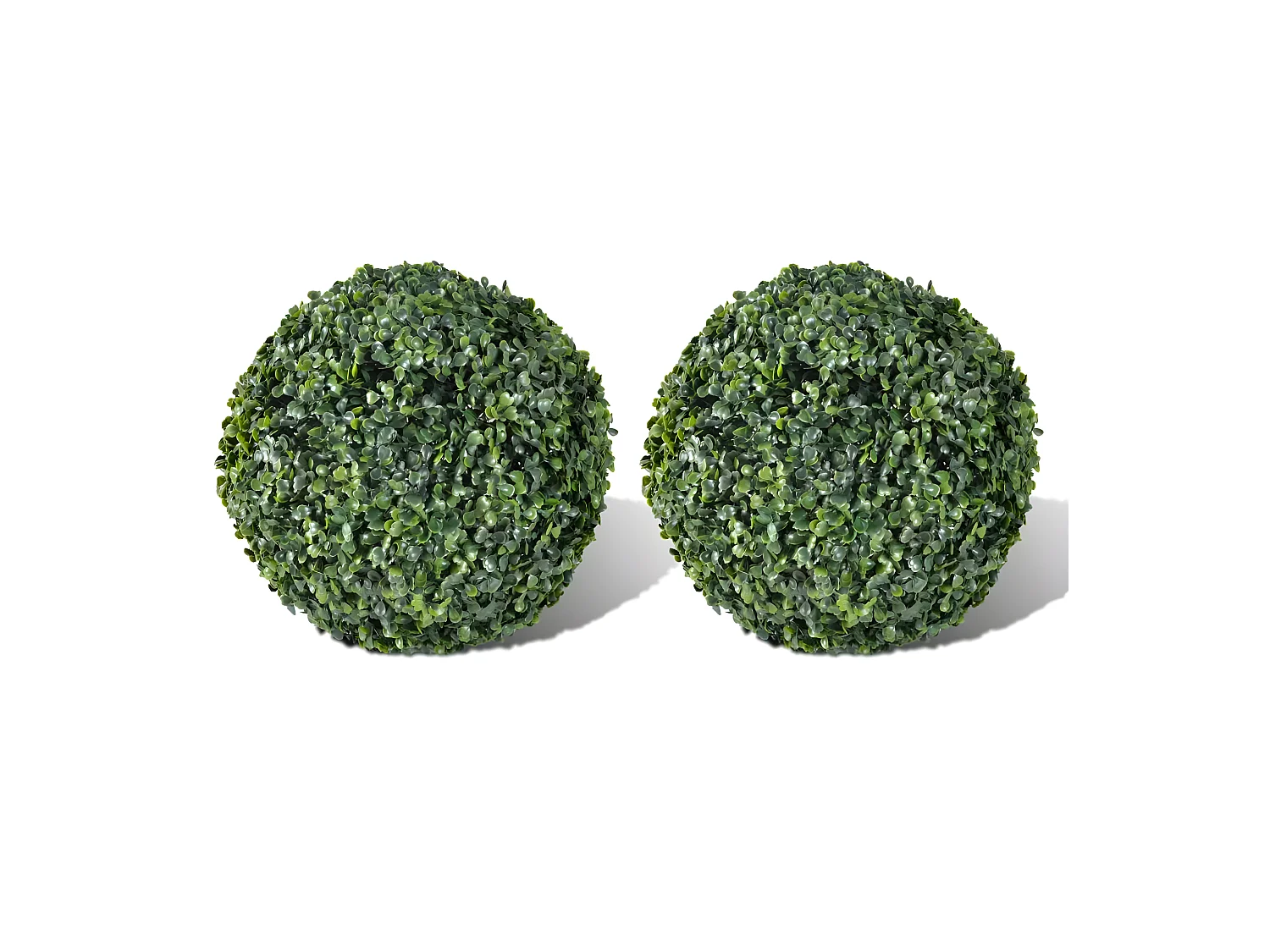 Plante artificielle buis 2 27 x 27 x 27 cm DEC022054