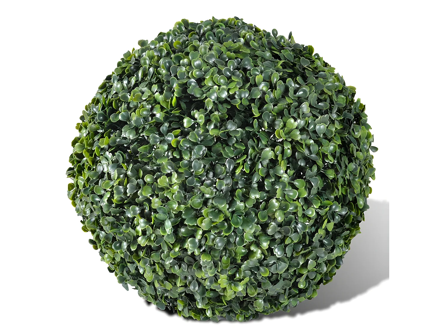 Plante artificielle buis 2 27 x 27 x 27 cm DEC022054