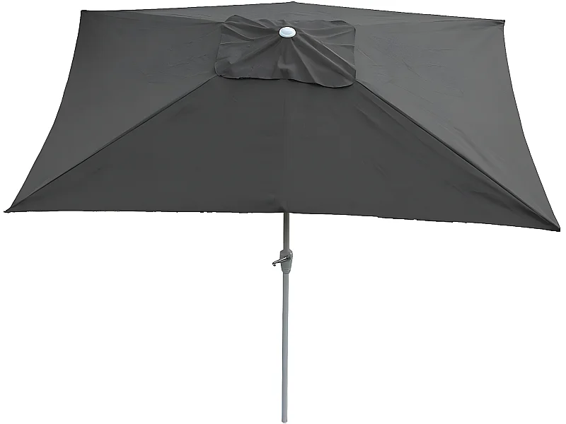 Parasol de jardin 2x3m aluminium 192 x 295 x 256 cm 04_0003889
