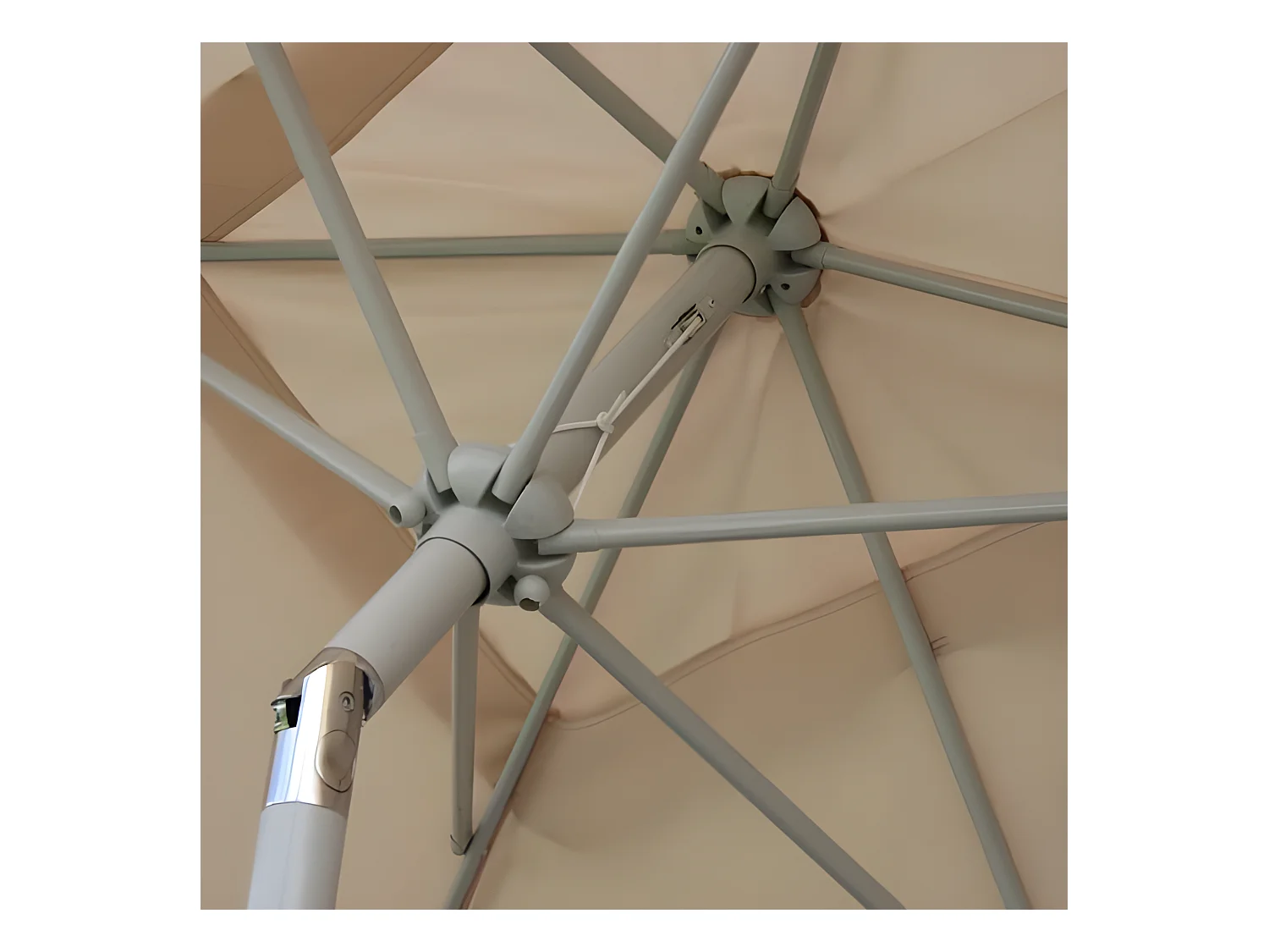 Parasol de jardin 2x3m aluminium 192 x 295 x 256 cm 04_0003889