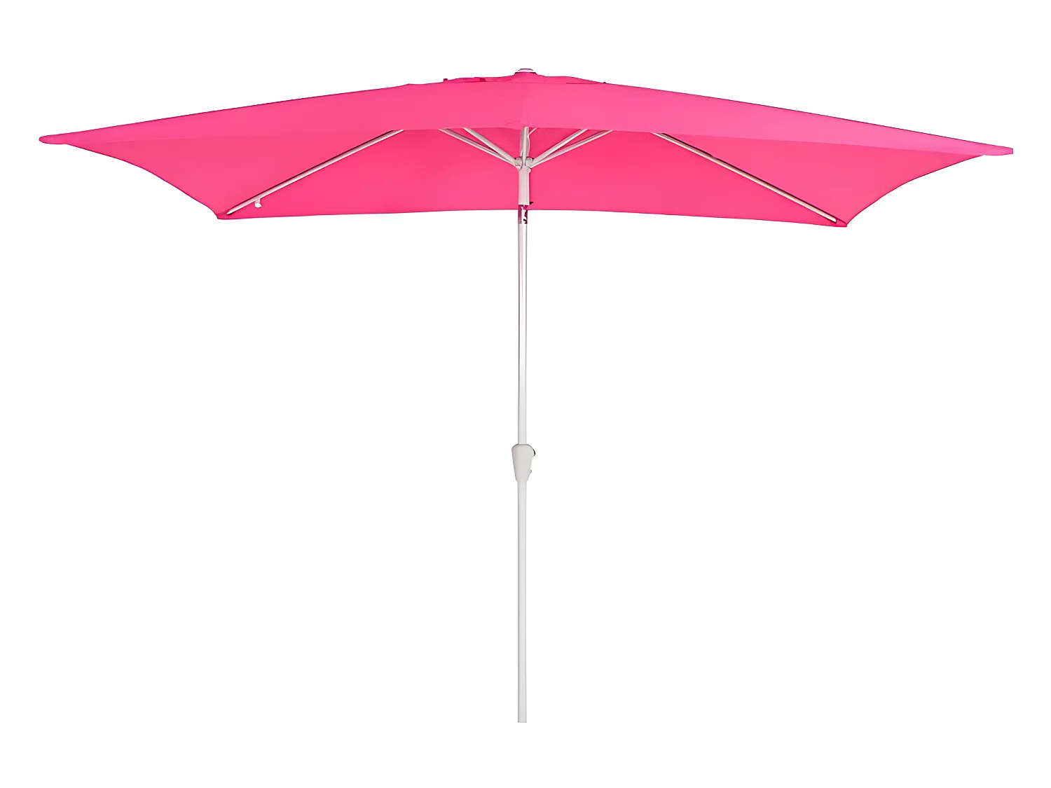 Parasol de jardin 2x3m aluminium 295 x 192 x 256 cm 04_0003895