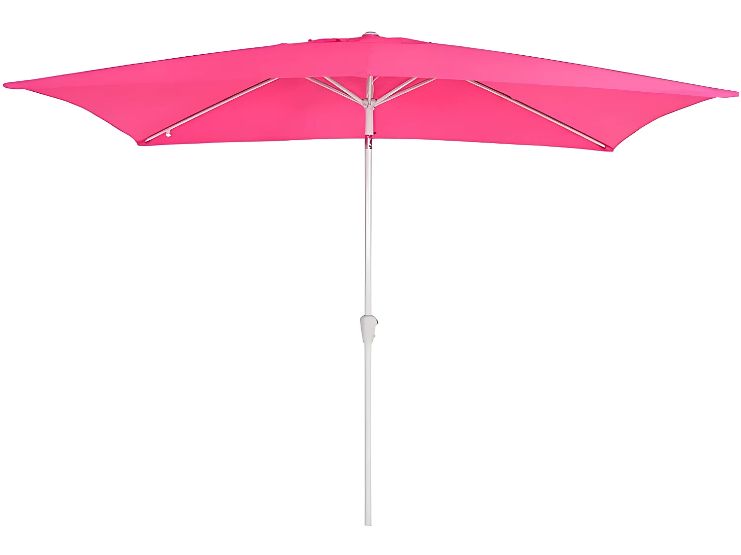 Parasol de jardin 2x3m aluminium 295 x 192 x 256 cm 04_0003895