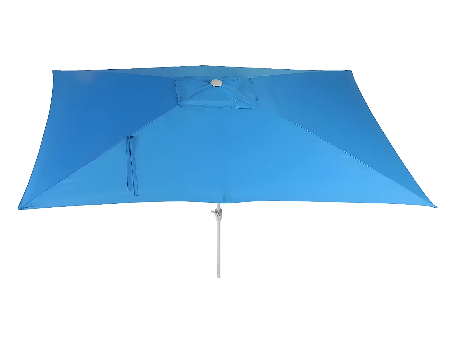 Parasol de jardin 2x3m aluminium bleue 192 x 192 x 256 cm 04_0003890