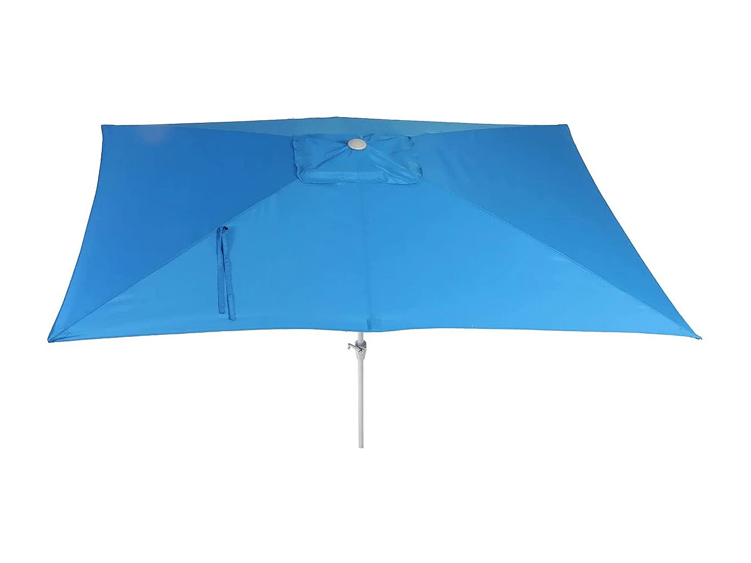 Parasol de jardin 2x3m aluminium bleue 192 x 192 x 256 cm 04_0003890