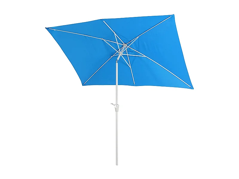 Parasol de jardin 2x3m aluminium bleue 192 x 192 x 256 cm 04_0003890