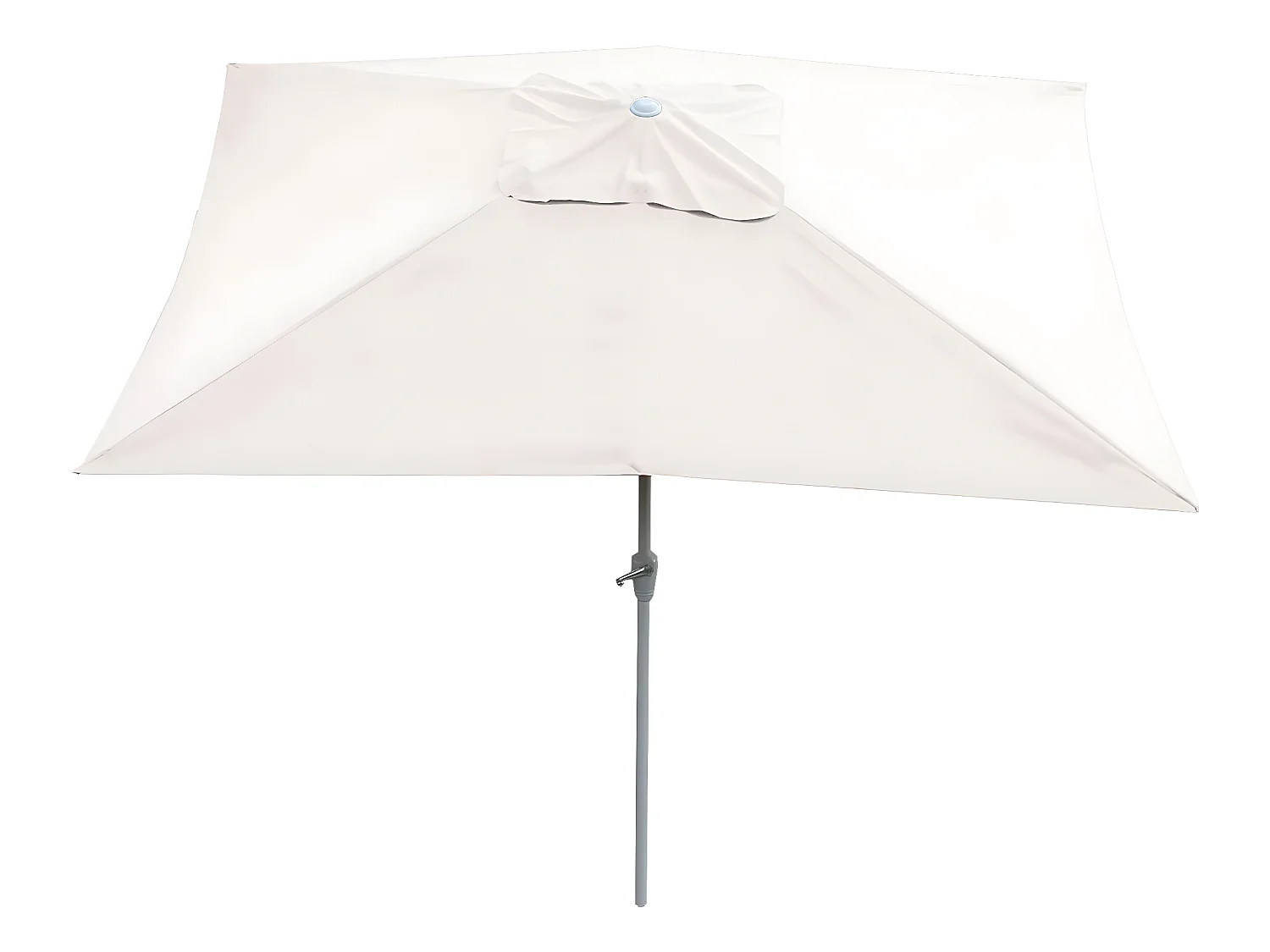 Parasol de jardin 2x3m aluminium crème 192 x 295 x 256 cm 04_0003892