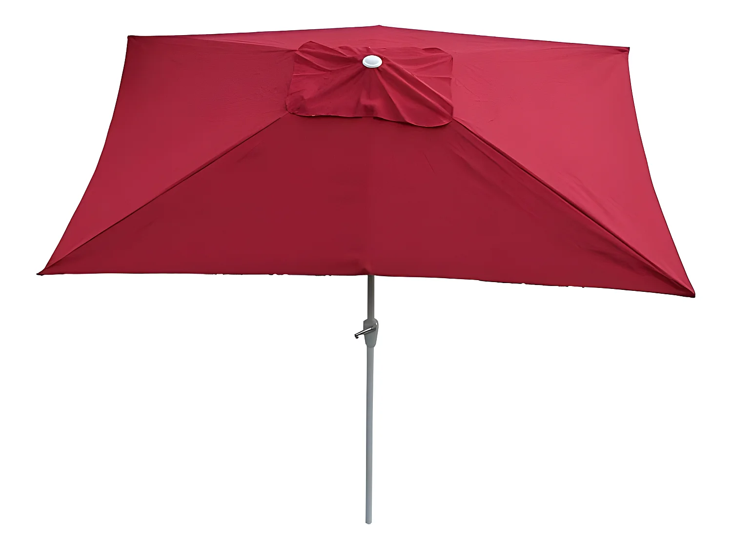 Parasol de jardin 2x3m aluminium bordeaux 192 x 192 x 256 cm 04_0003891