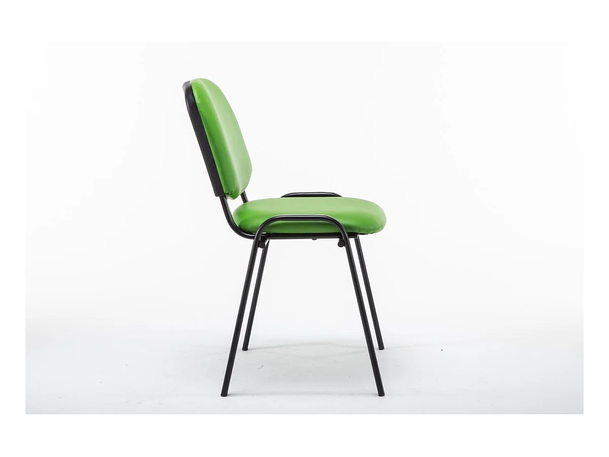 Chaise visiteur assise rembourrée 53 x 53 x 83 cm BUR10073