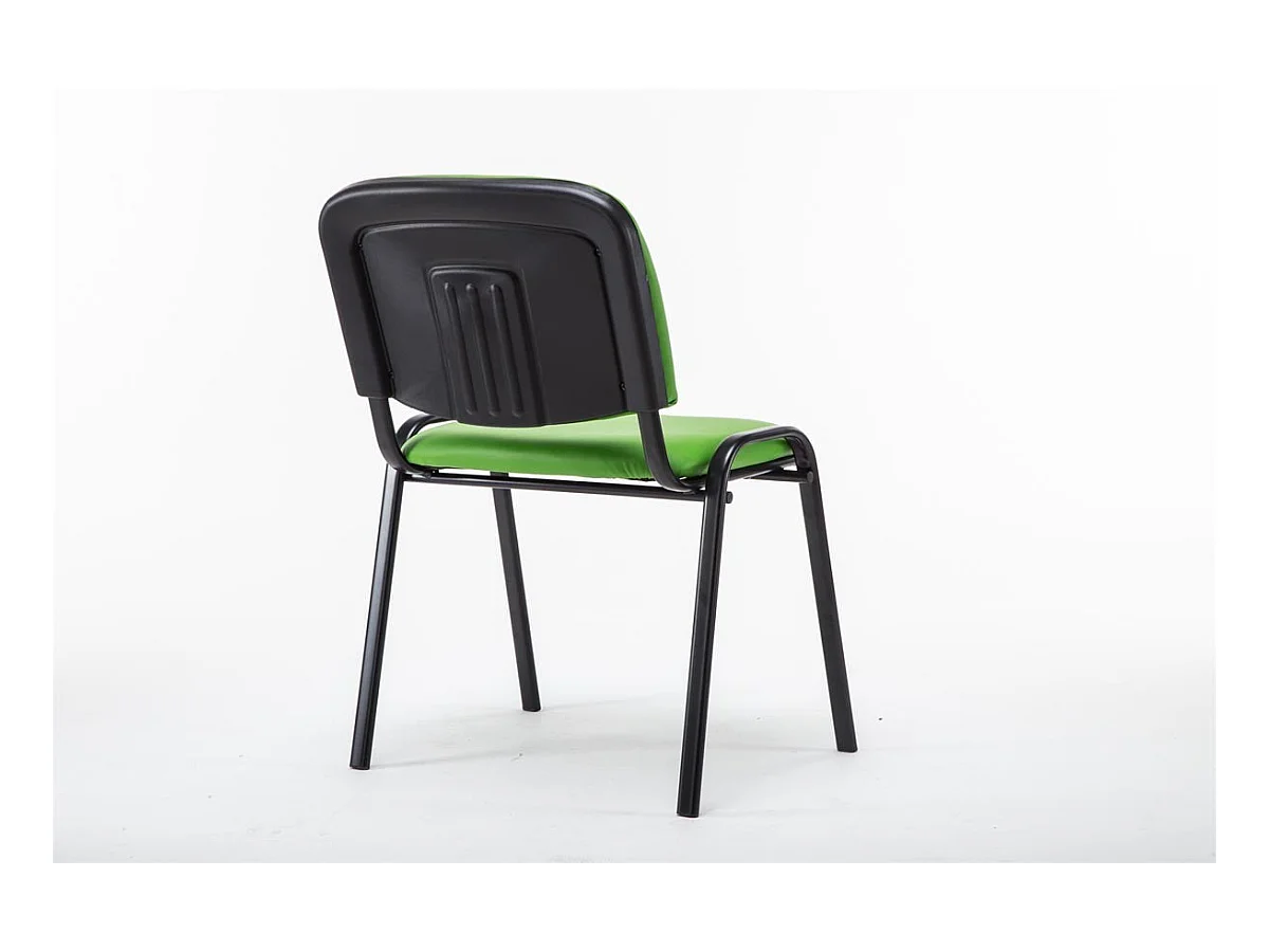 Chaise visiteur assise rembourrée 53 x 53 x 83 cm BUR10073