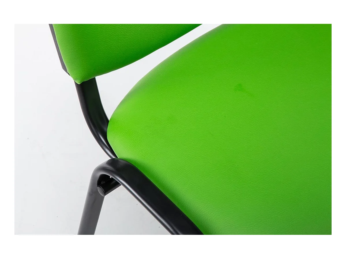 Chaise visiteur assise rembourrée 53 x 53 x 83 cm BUR10073