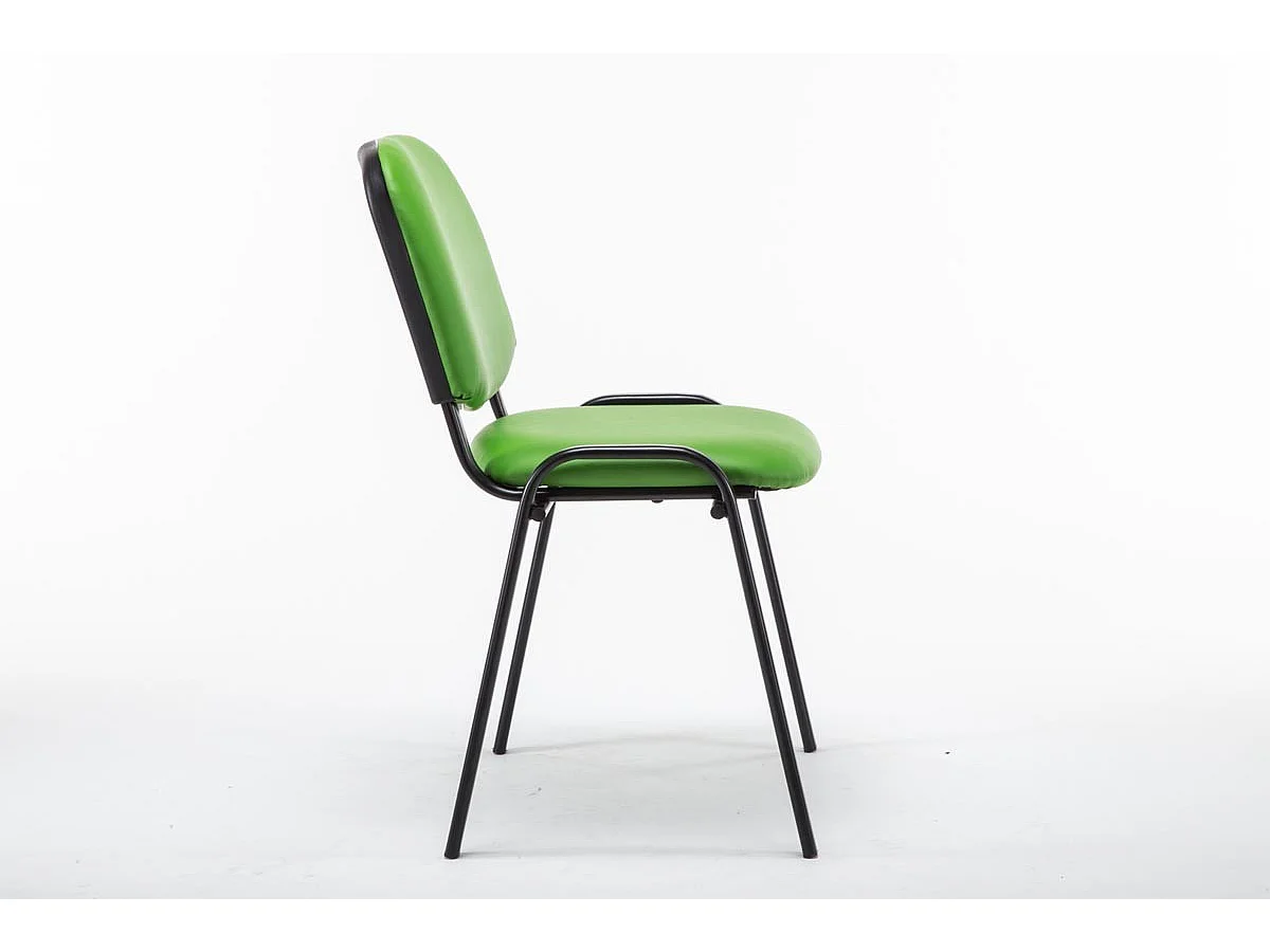 Chaise visiteur assise rembourrée 53 x 53 x 83 cm BUR10073