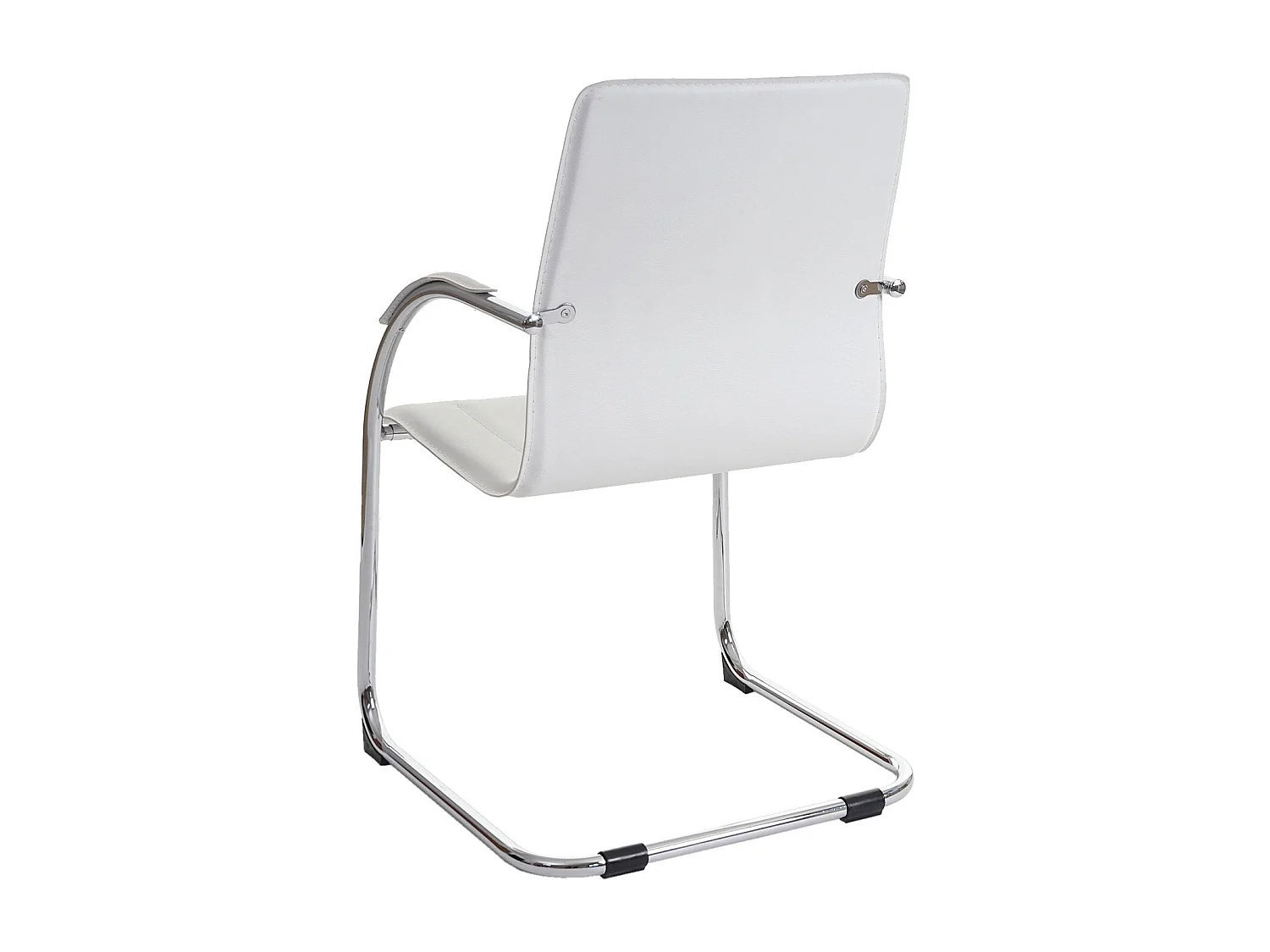 Lot de 2 chaises blanche 60 x 56 x 96 cm BUR04068