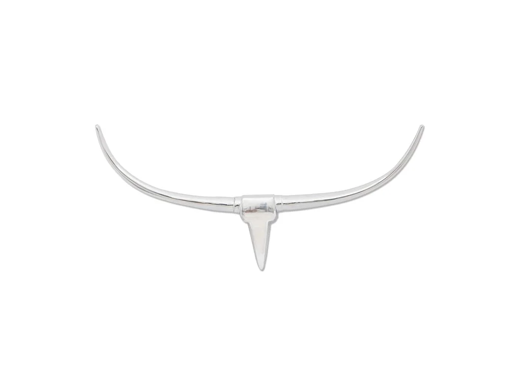 Décoration murale en forme aluminium 96 x 10 x 44 cm DEC023035