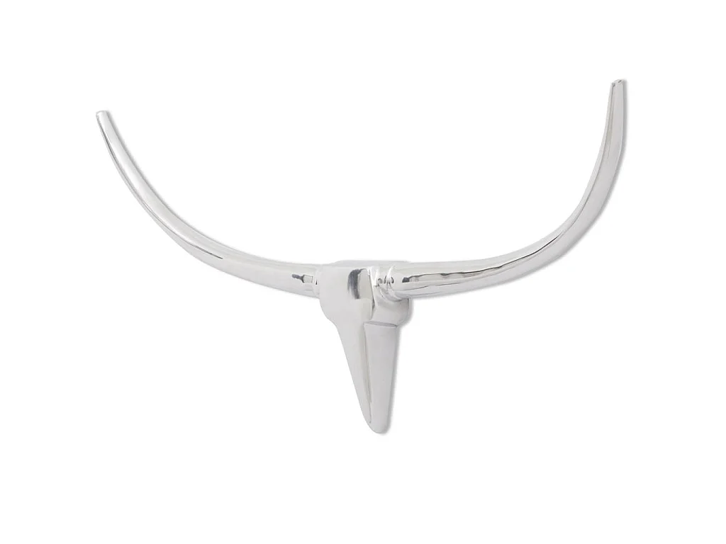 Décoration murale en forme aluminium 96 x 10 x 44 cm DEC023035