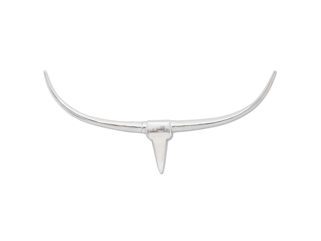 Décoration murale en forme aluminium 96 x 10 x 44 cm DEC023035