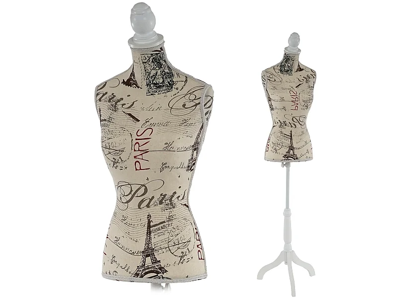 Buste De Couture Mannequin 85 x 59 x 163 cm DEC04008