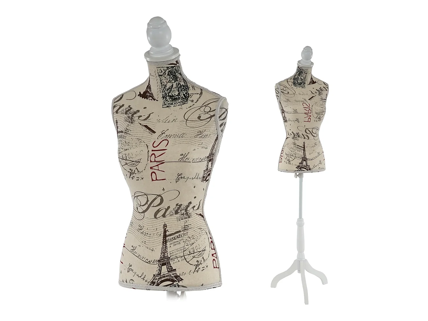 Buste De Couture Mannequin 85 x 59 x 163 cm DEC04008