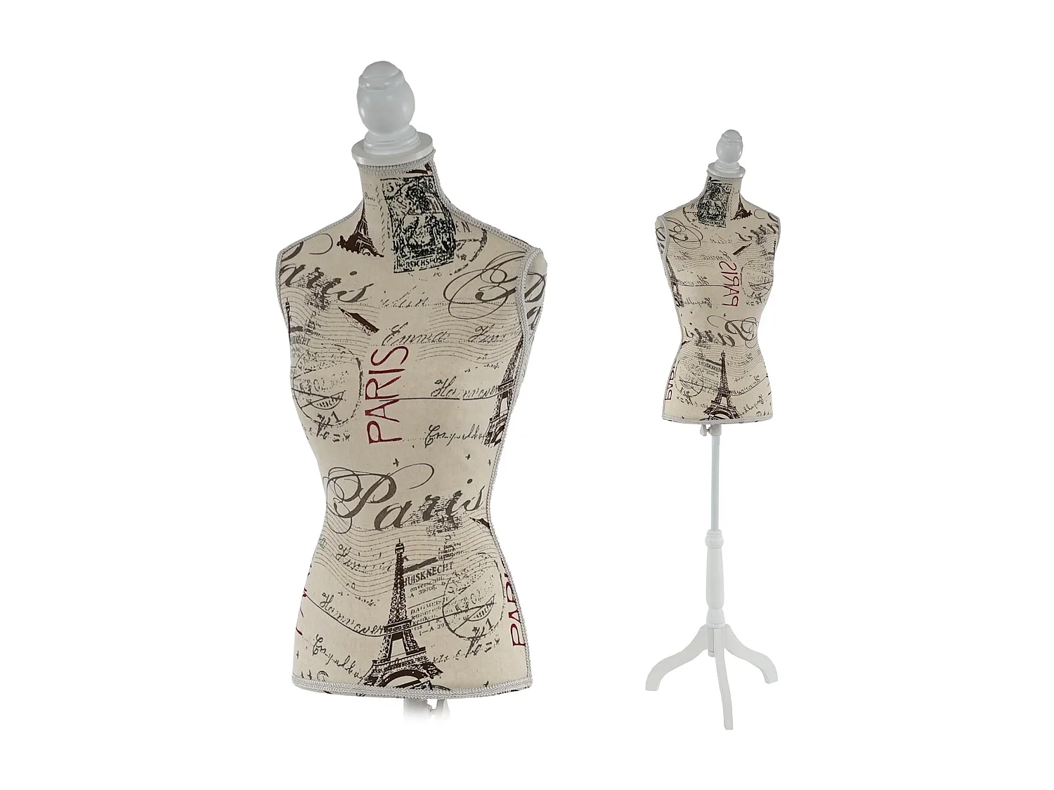 Buste De Couture Mannequin 85 x 59 x 163 cm DEC04008