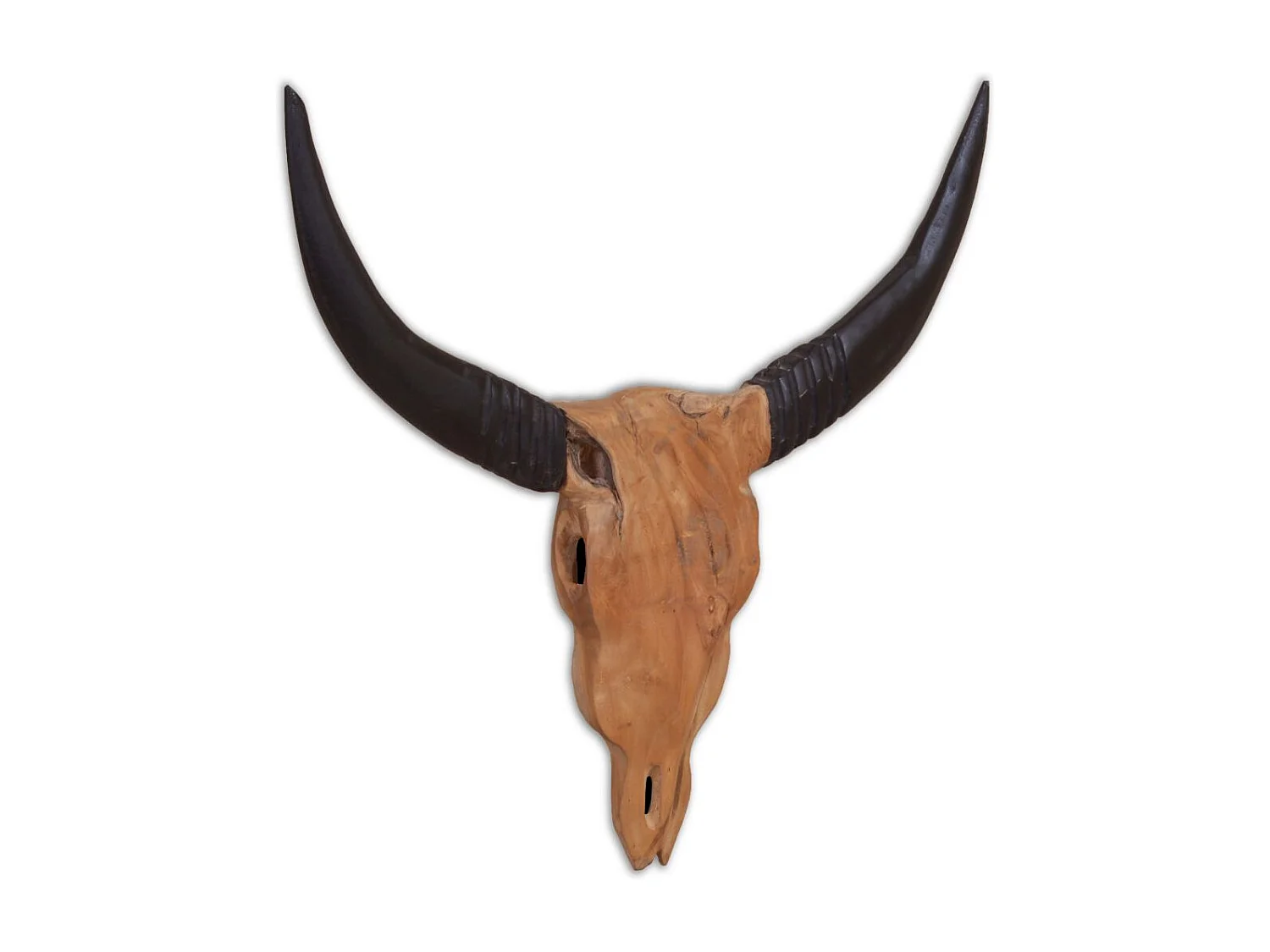 Crâne de taureau mural 69 x 60 x 6 cm DEC023057