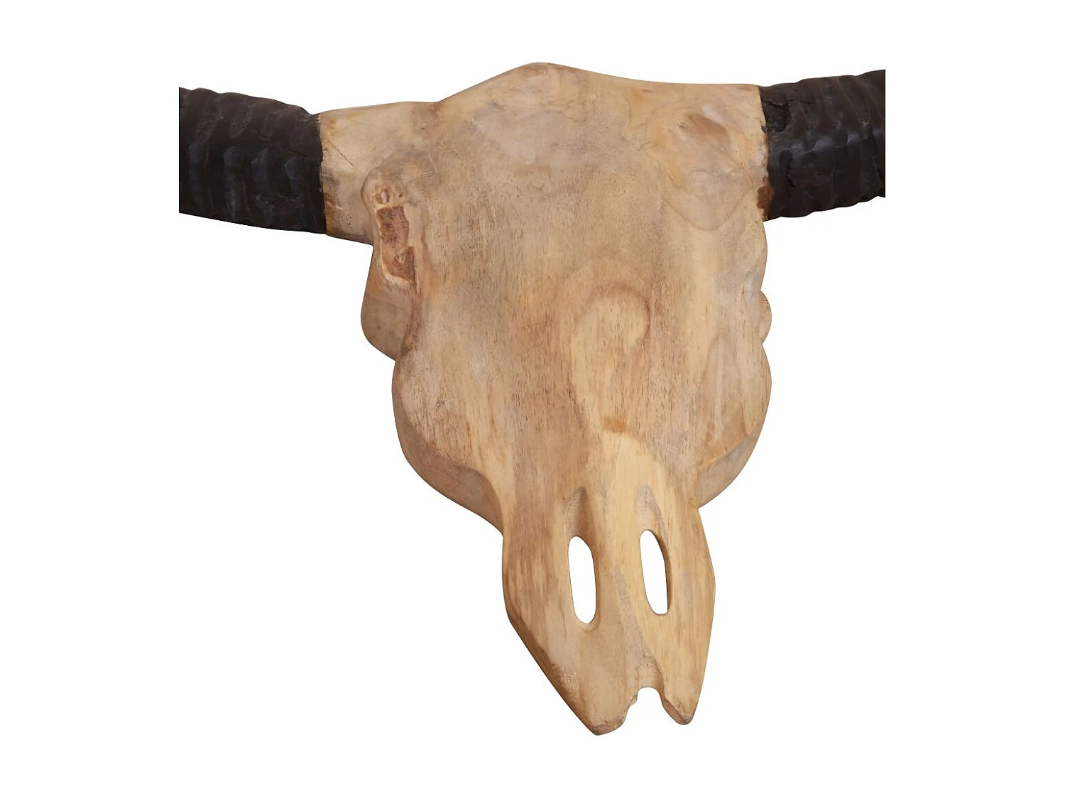 Crâne de taureau mural 69 x 60 x 6 cm DEC023057