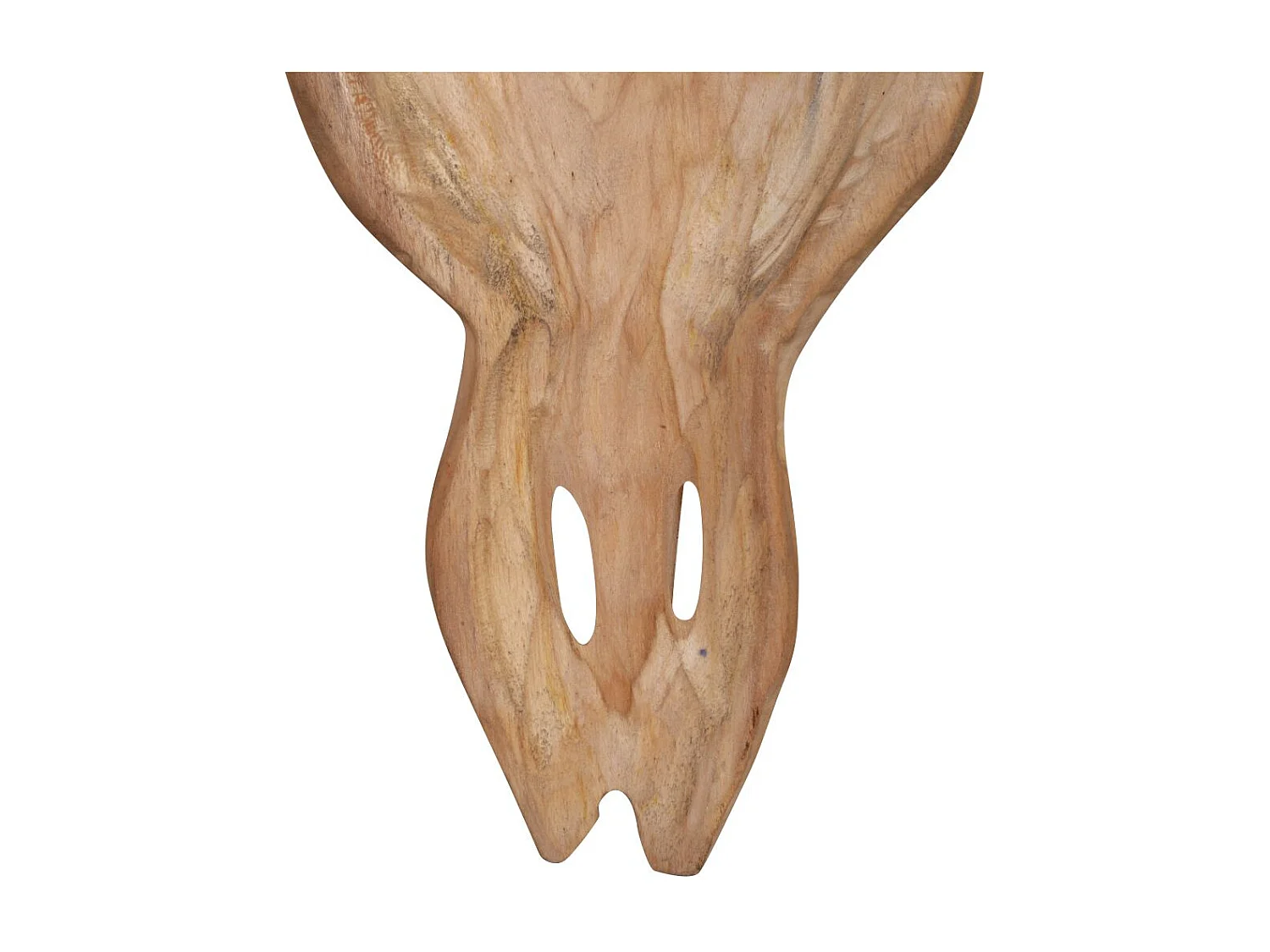 Crâne de taureau mural 69 x 60 x 6 cm DEC023057