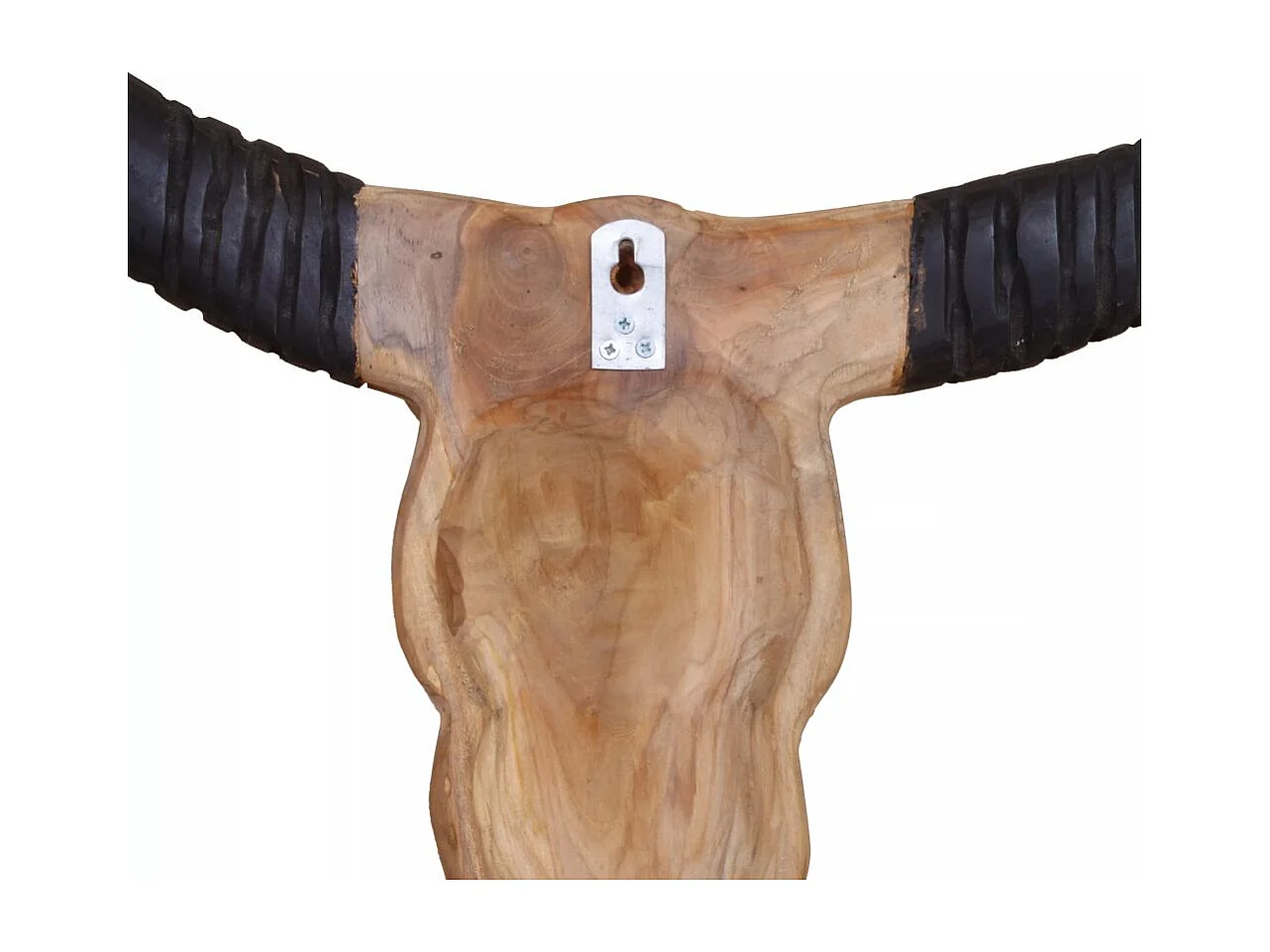 Crâne de taureau mural 69 x 60 x 6 cm DEC023057