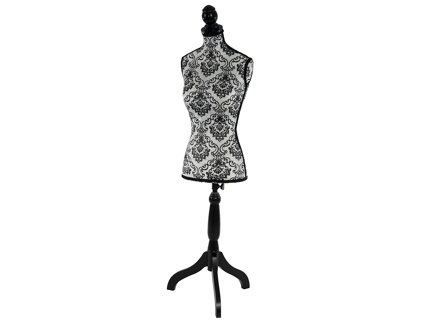 Buste de couture mannequin blanche 85 x 59 x 163 cm DEC04006