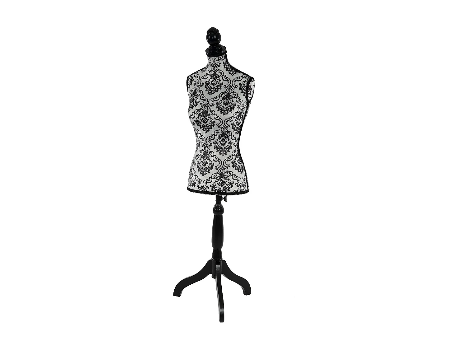 Buste de couture mannequin blanche 85 x 59 x 163 cm DEC04006