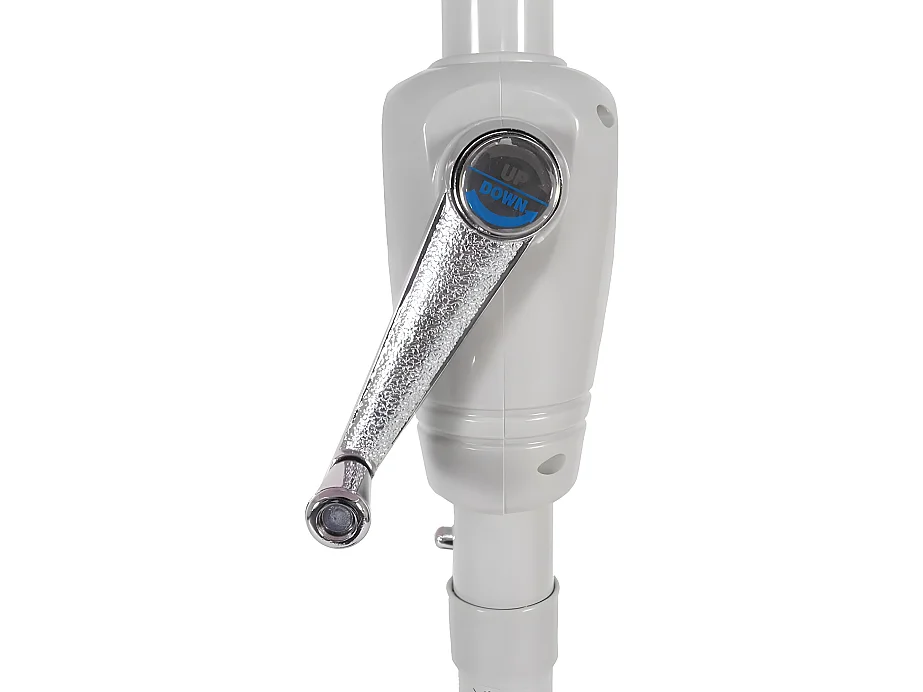 Parasol de jardin Ø aluminium crème 270 x 270 x 224 cm 04_0003876