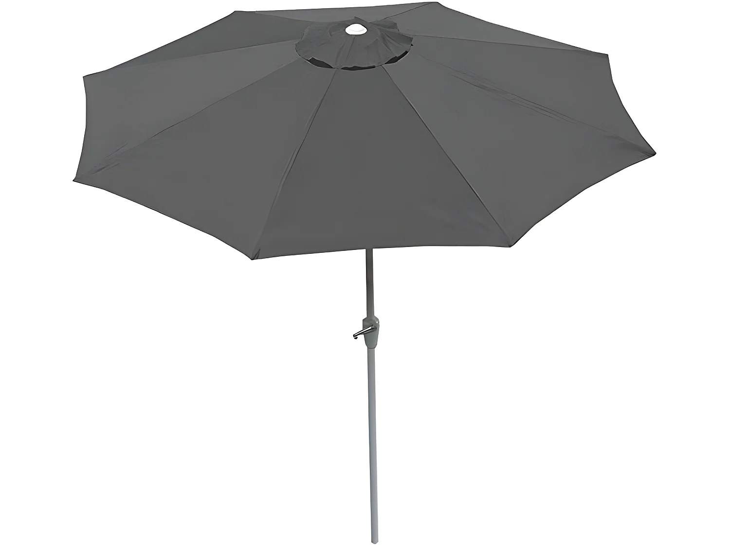 Parasol de jardin Ø aluminium 270 x 270 x 224 cm 04_0003879