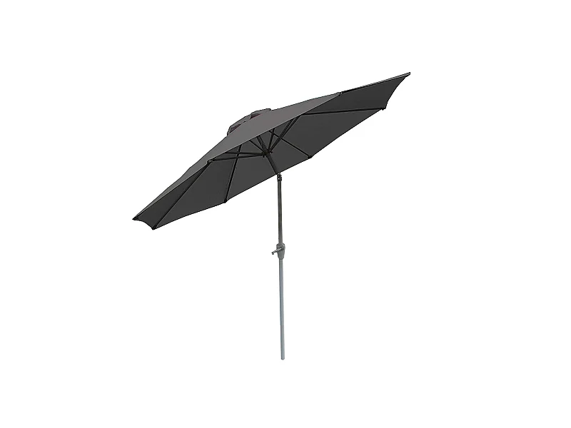 Parasol de jardin Ø aluminium 300 x 300 x 242 cm 04_0003885