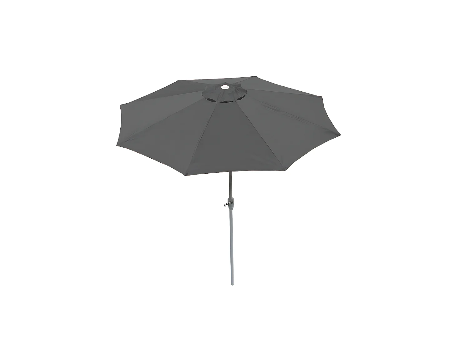 Parasol de jardin Ø aluminium 300 x 300 x 242 cm 04_0003885