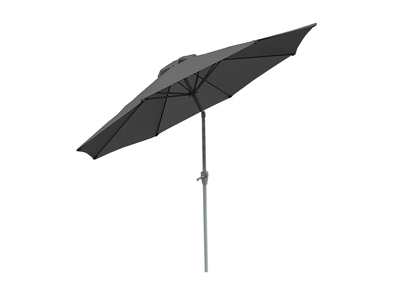 Parasol de jardin Ø aluminium 300 x 300 x 242 cm 04_0003885