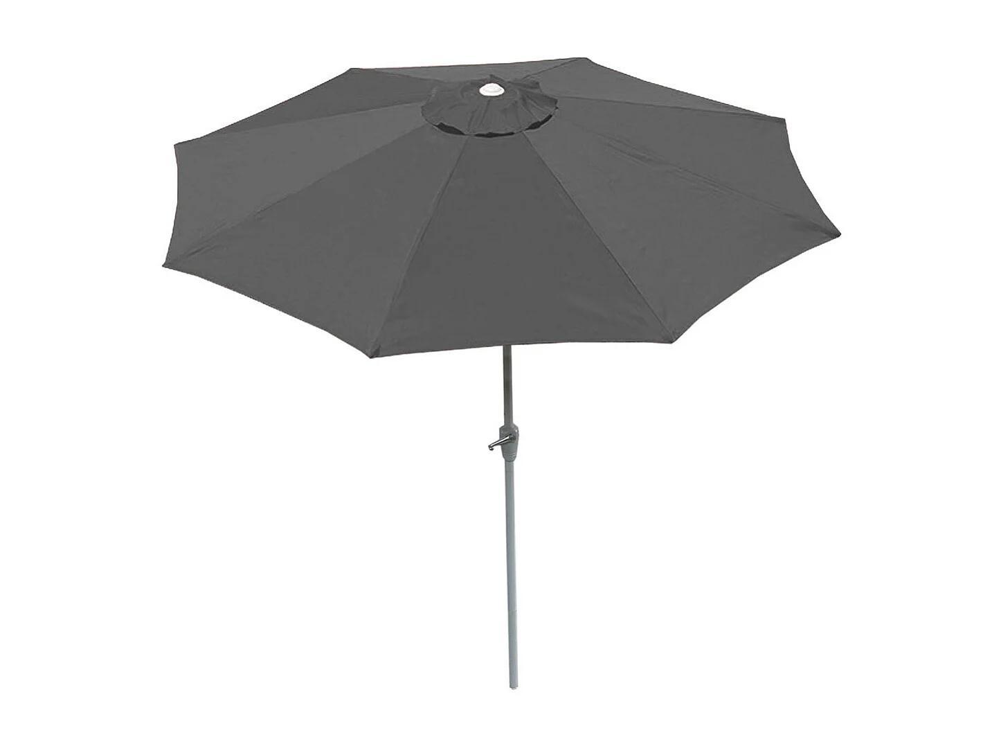 Parasol de jardin Ø aluminium 300 x 300 x 242 cm 04_0003885