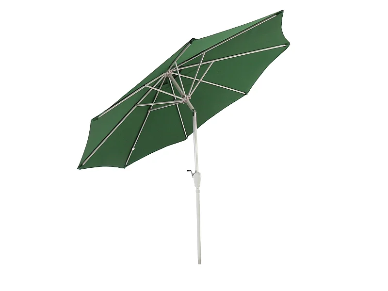 Parasol de jardin Ø aluminium 300 x 300 x 242 cm 04_0003882