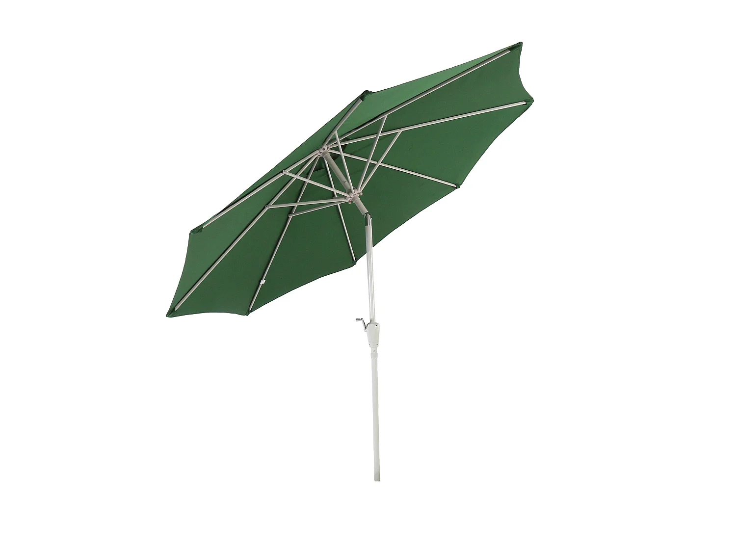 Parasol de jardin Ø aluminium 300 x 300 x 242 cm 04_0003882