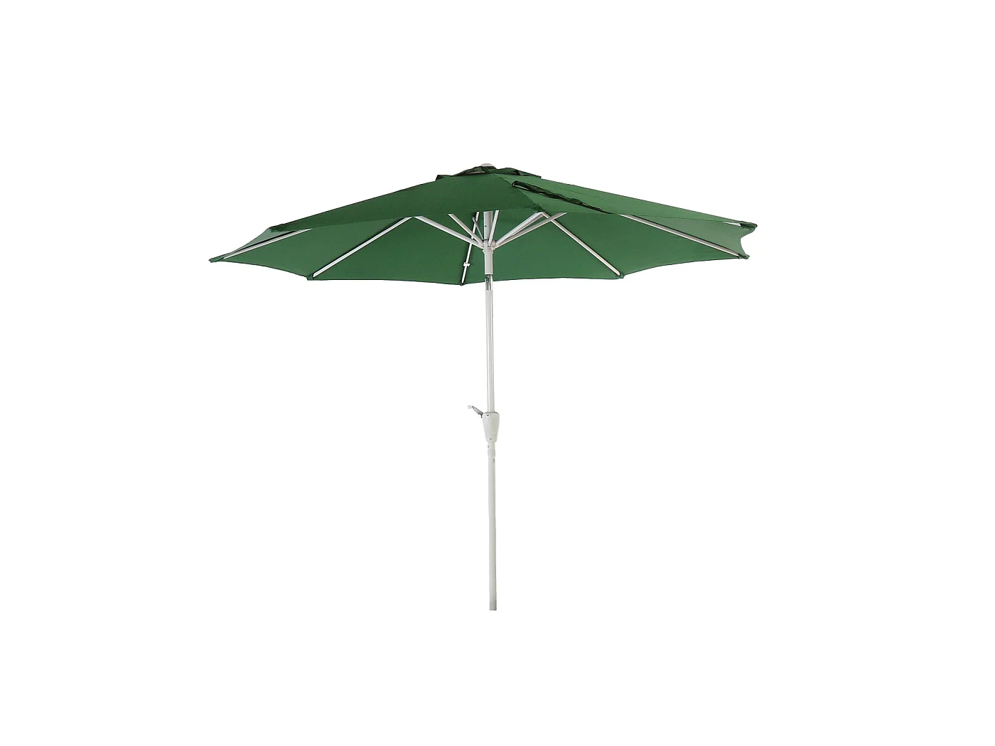 Parasol de jardin Ø aluminium 300 x 300 x 242 cm 04_0003882