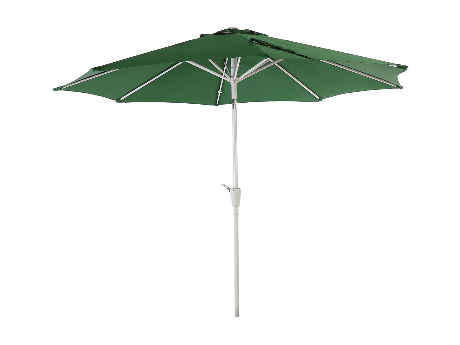 Parasol de jardin Ø aluminium 300 x 300 x 242 cm 04_0003882