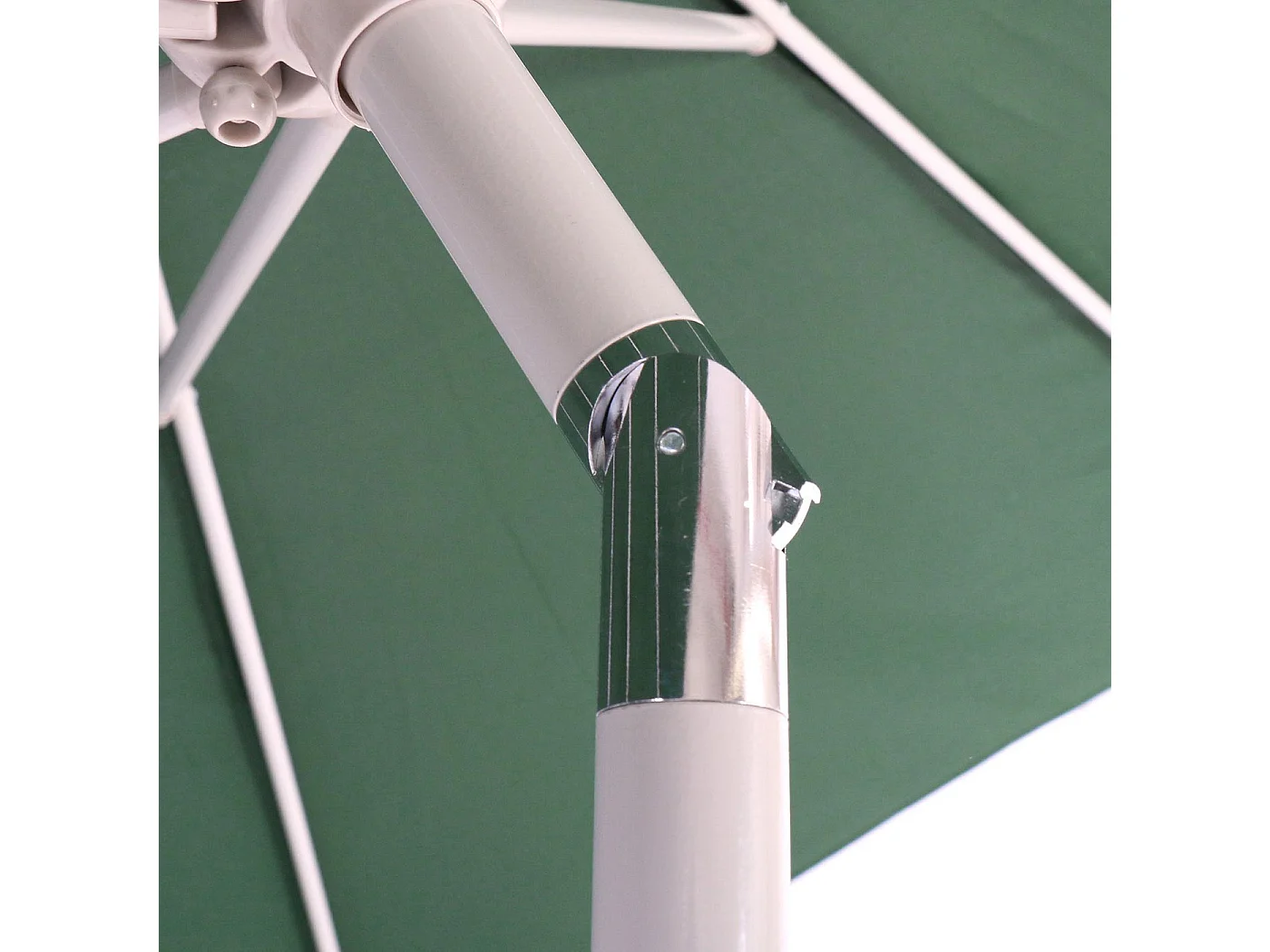 Parasol de jardin Ø aluminium 300 x 300 x 242 cm 04_0003882