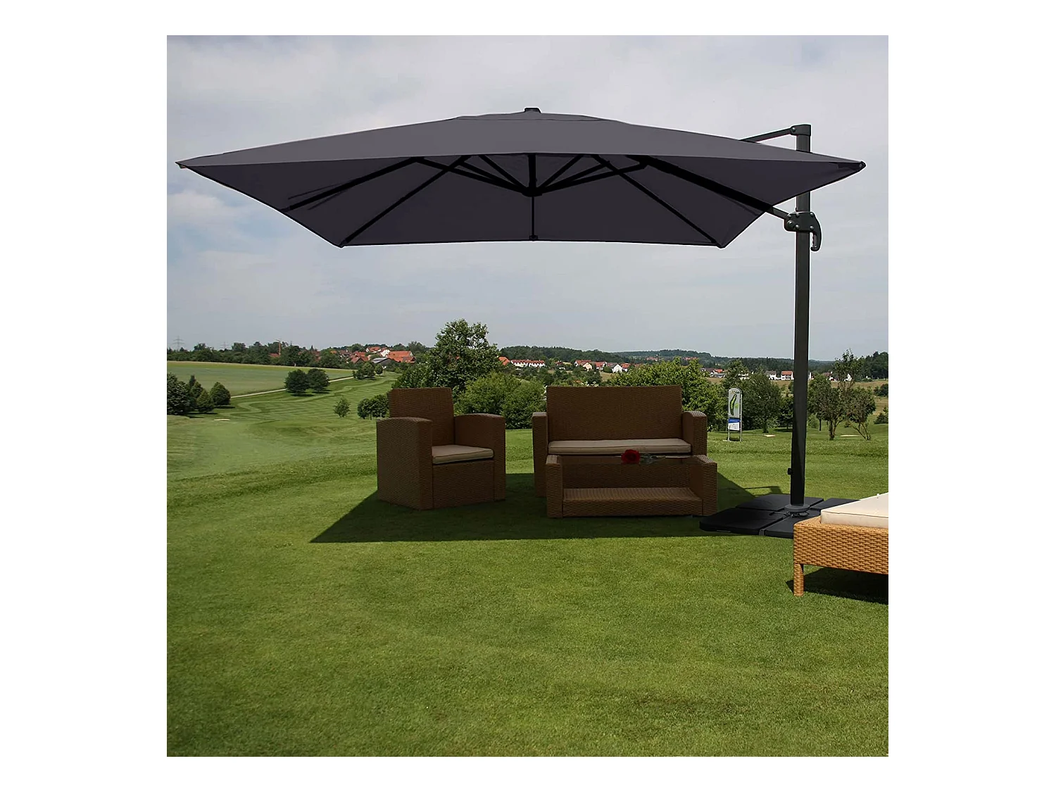 Parasol de restauration 3x3m 04_0003292