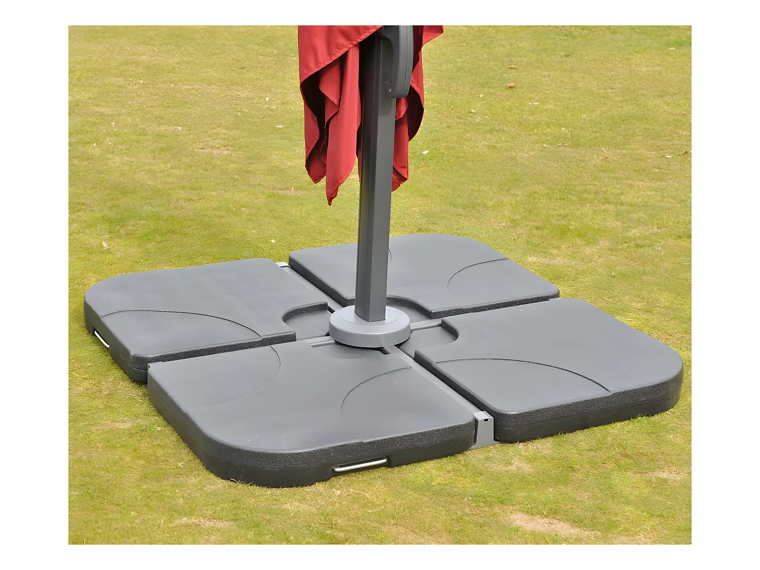 Parasol de restauration 3x3m 04_0003292