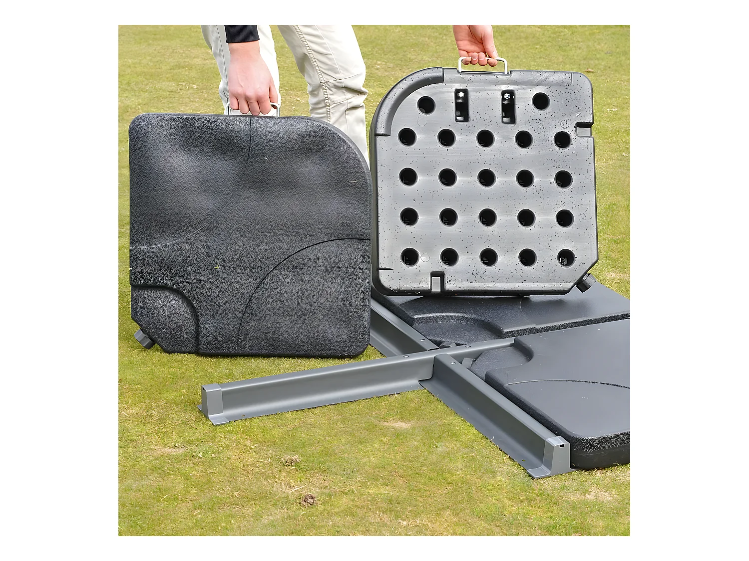 Parasol de restauration 3x3m 04_0003292