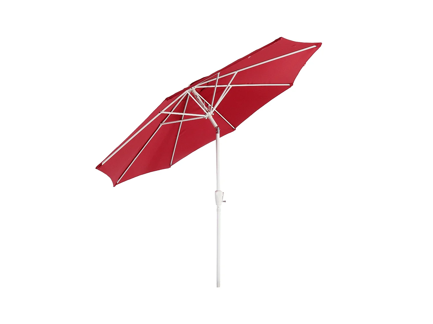Parasol de jardin Ø aluminium 300 x 300 x 242 cm 04_0003888