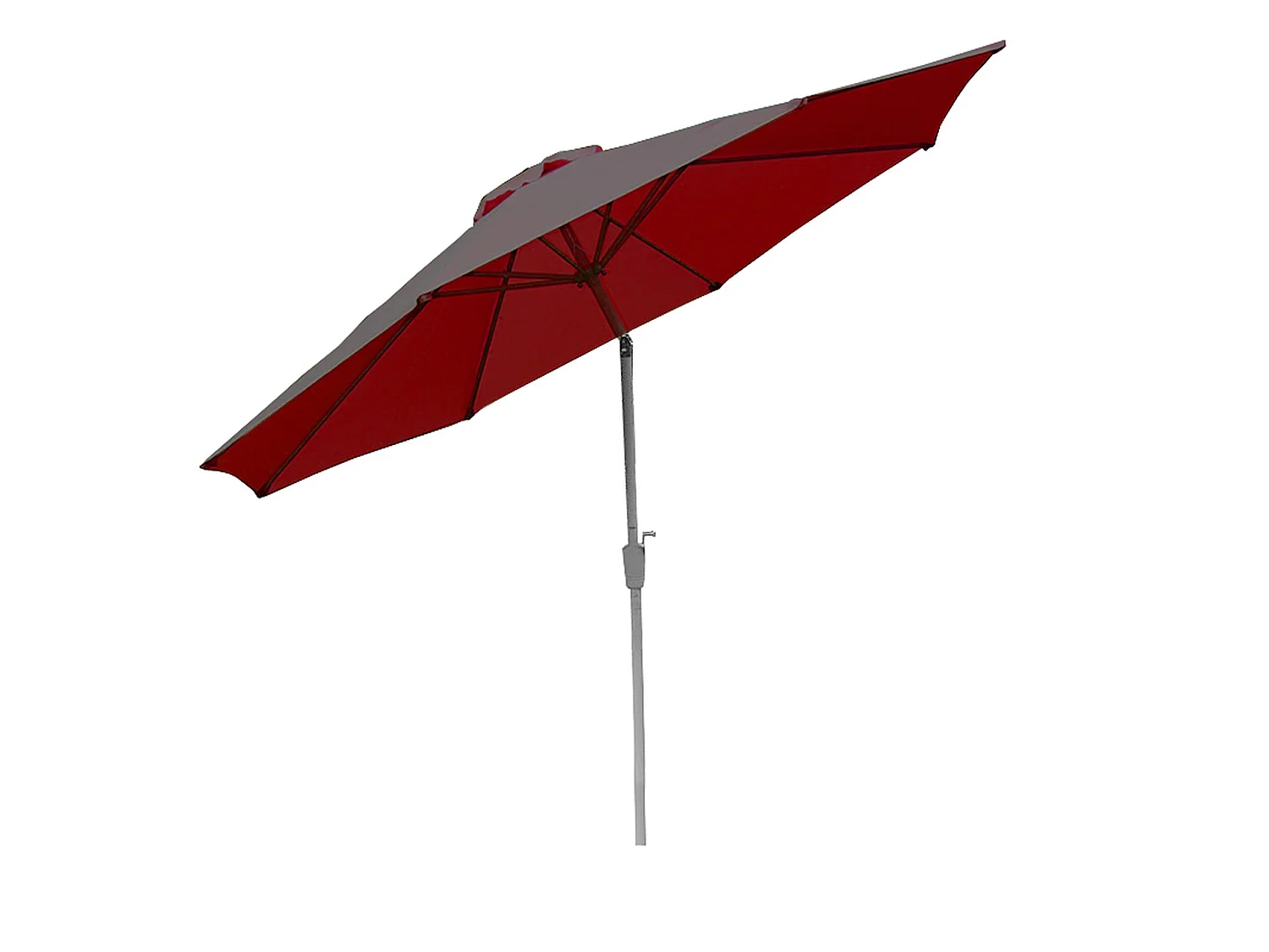 Parasol de jardin Ø aluminium 300 x 300 x 242 cm 04_0003888