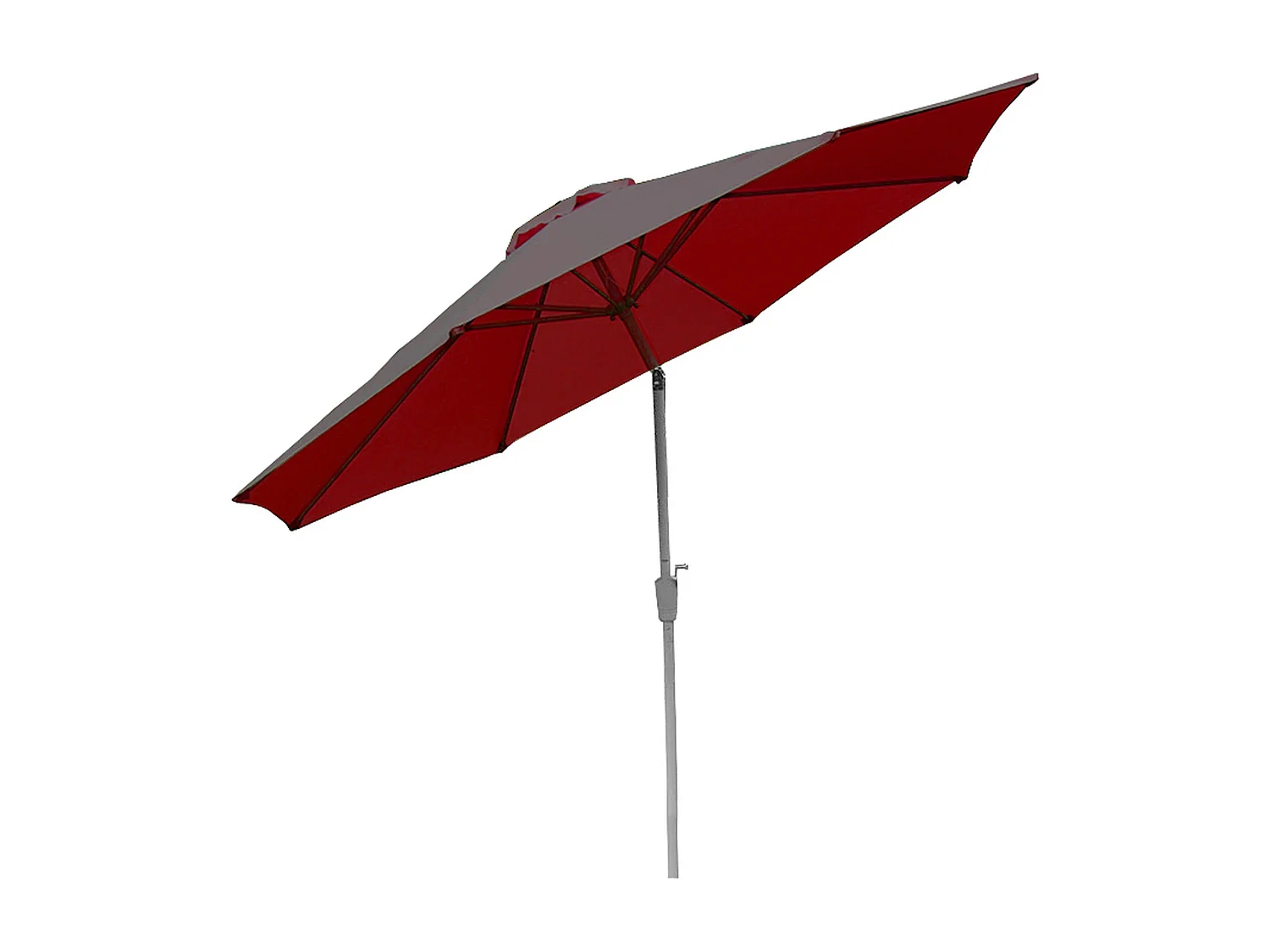 Parasol de jardin Ø aluminium 300 x 300 x 242 cm 04_0003888
