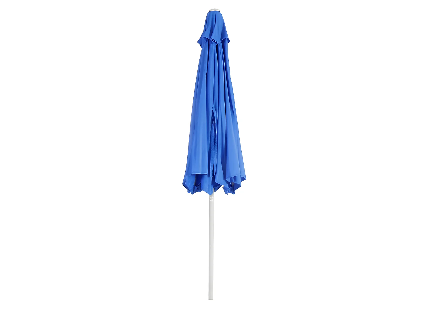Parasol de jardin Ø aluminium bleue 300 x 300 x 242 cm 04_0003880
