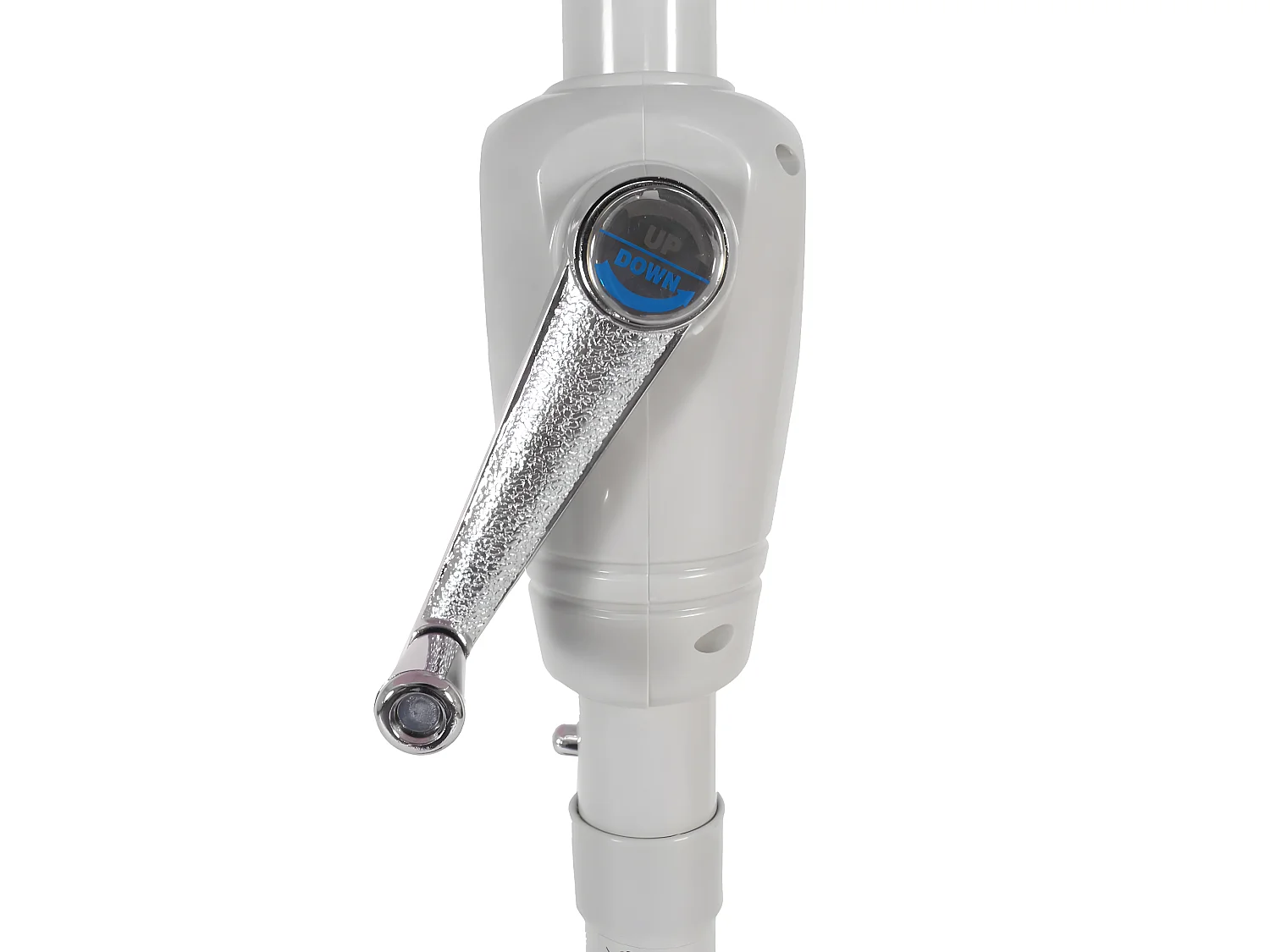 Parasol de jardin Ø aluminium bleue 300 x 300 x 242 cm 04_0003880