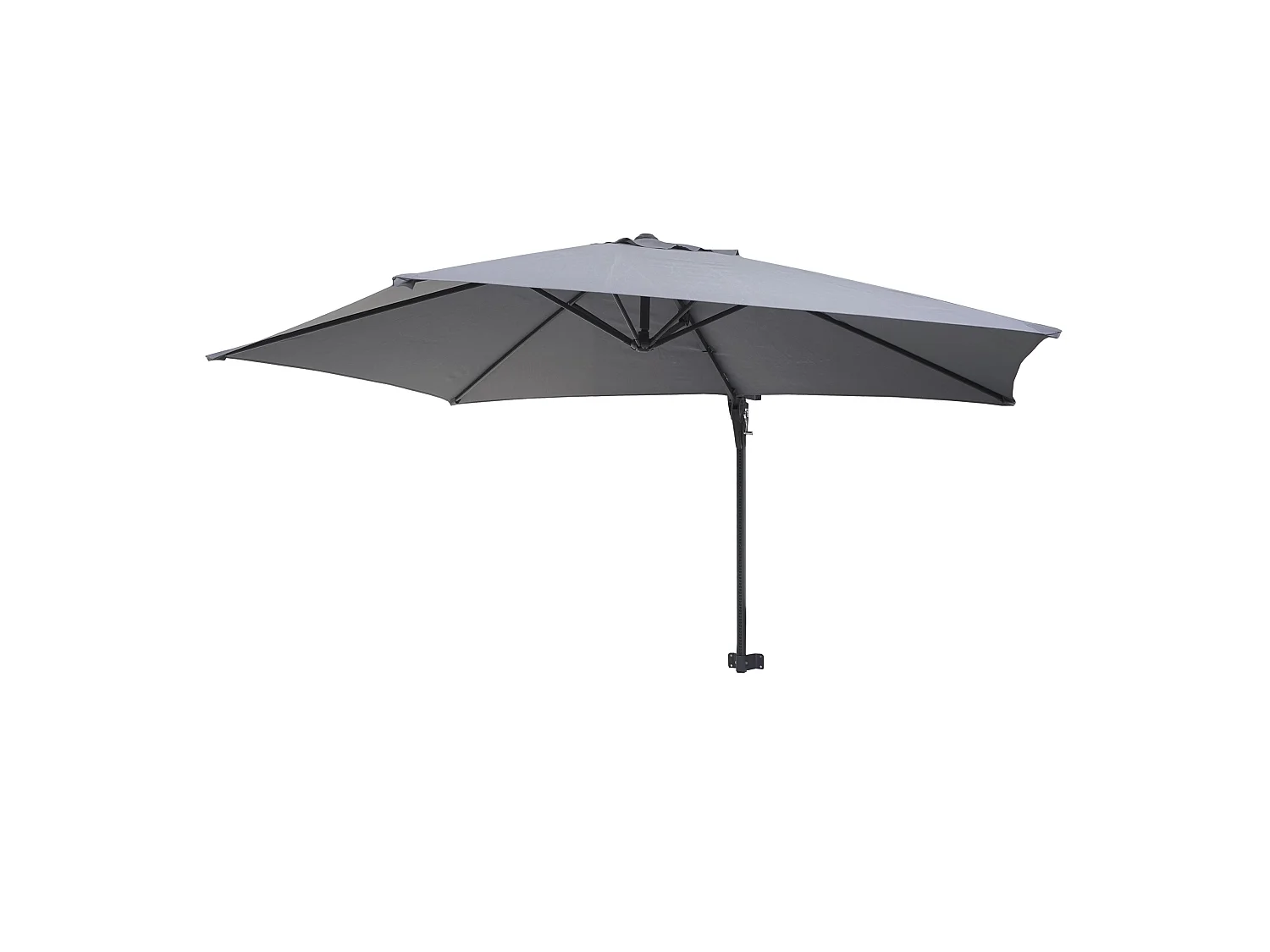 Parasol mural pour balcon grise 300 x 280 x 163 cm 04_0005636