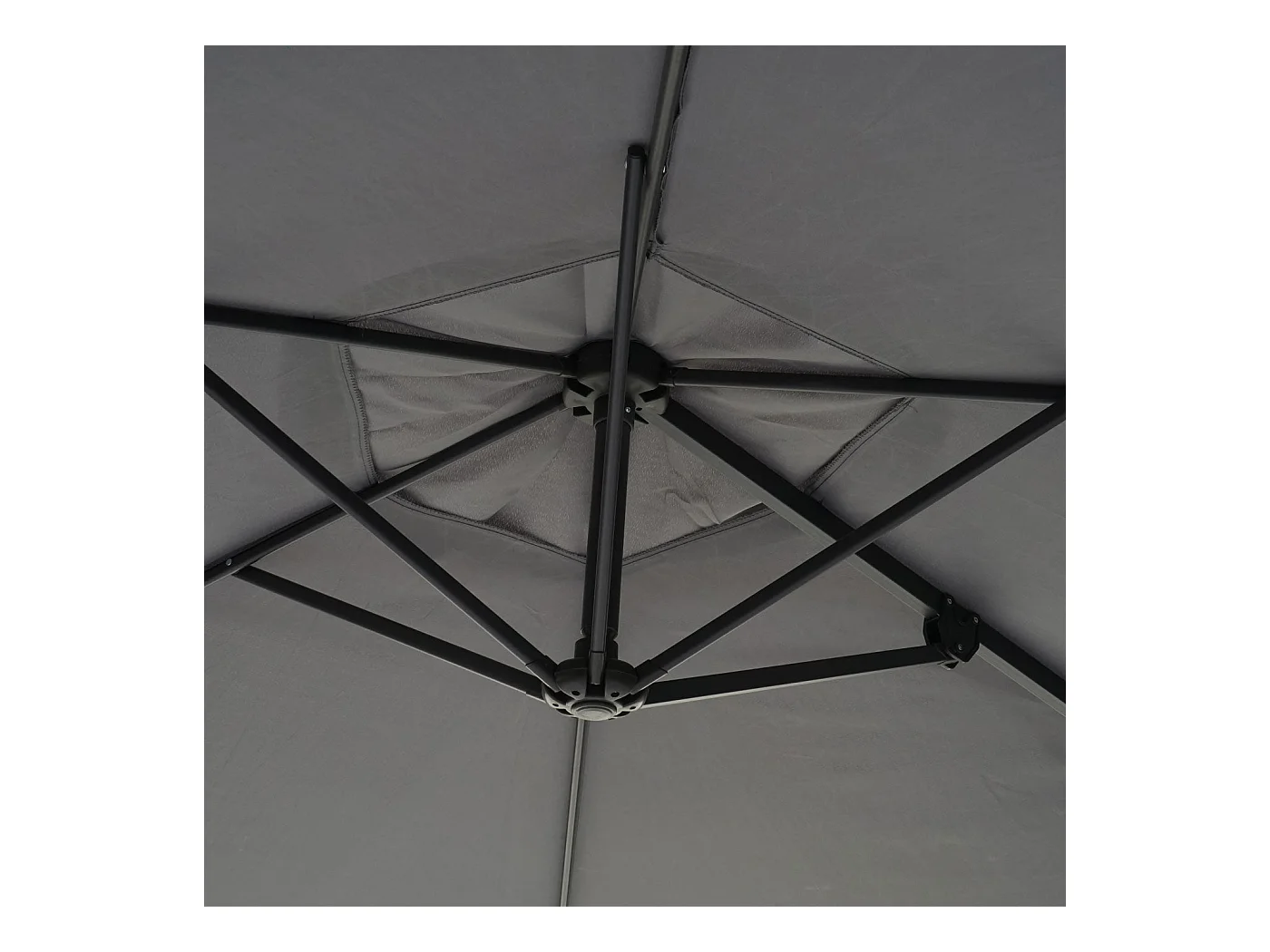 Parasol mural pour balcon grise 300 x 280 x 163 cm 04_0005636